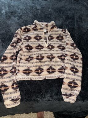 Aero Cozy Half-Zip Fleece Pullover